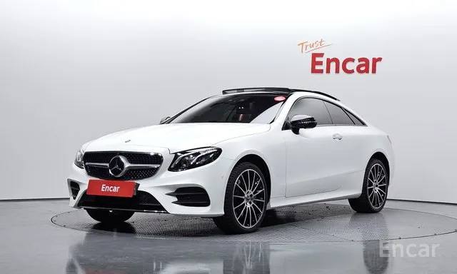 Mercedes Benz E Class E450 Coupe
