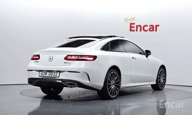 Mercedes Benz E Class E450 Coupe