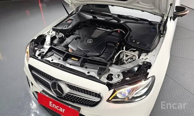 Mercedes Benz E Class E450 Coupe