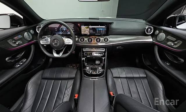 Mercedes Benz E Class E450 Coupe