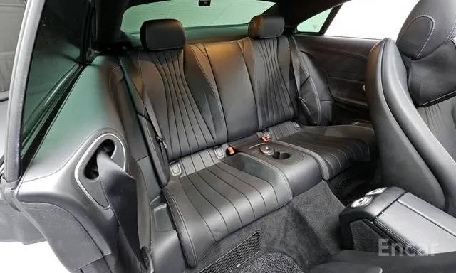 Mercedes Benz E Class E450 Coupe